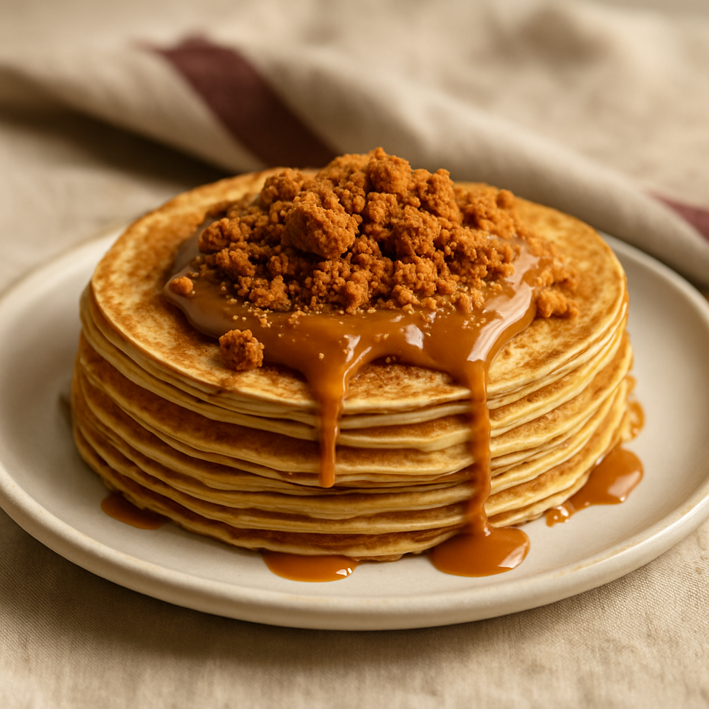 Lotus Pancake