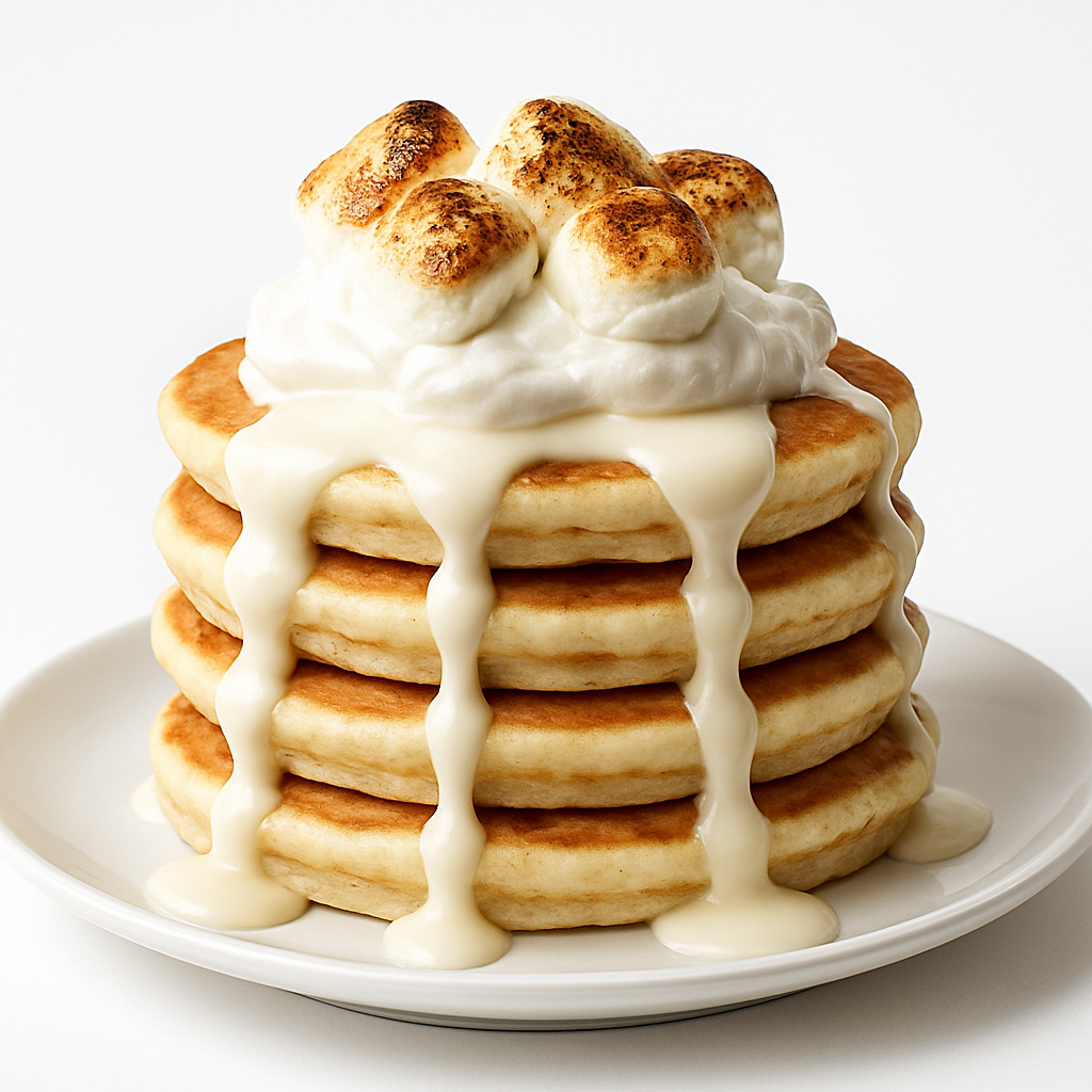 Marshmallow Pancake