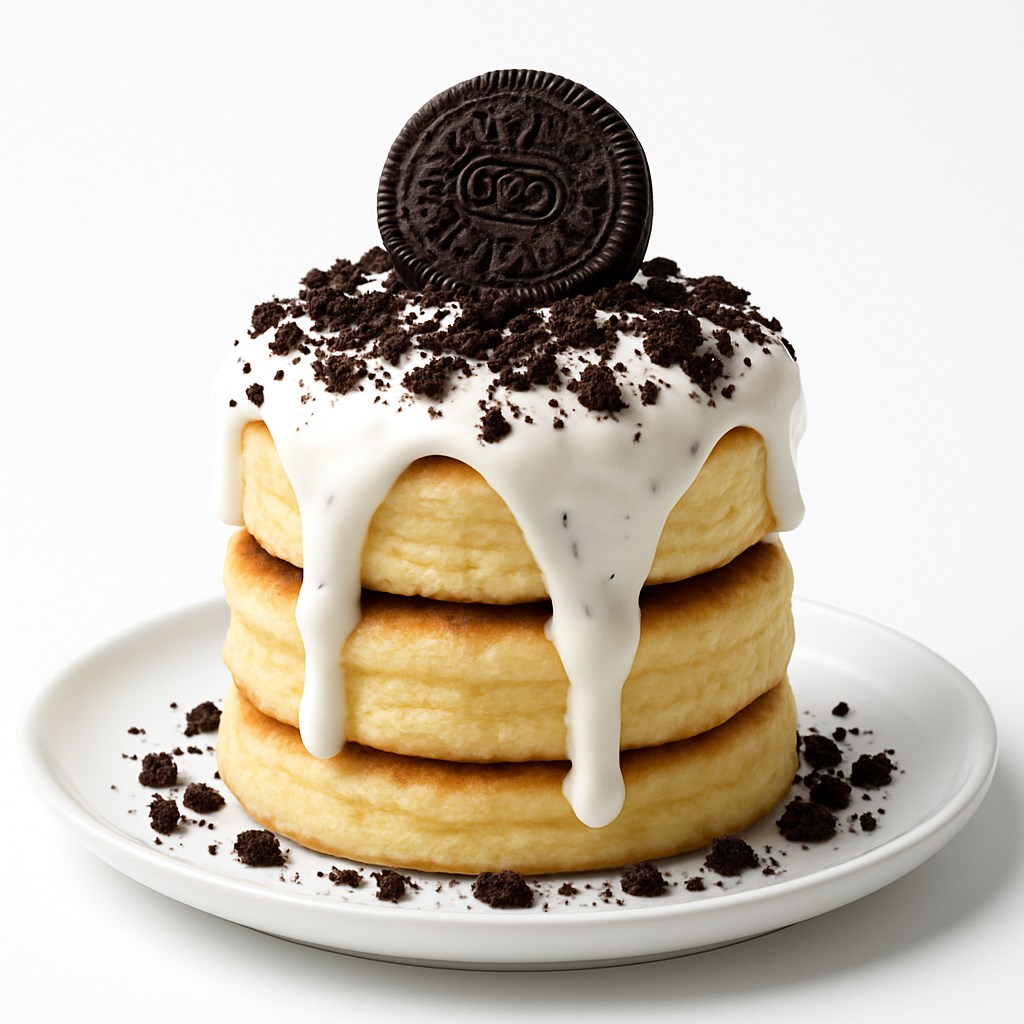 Oreo Soufflé