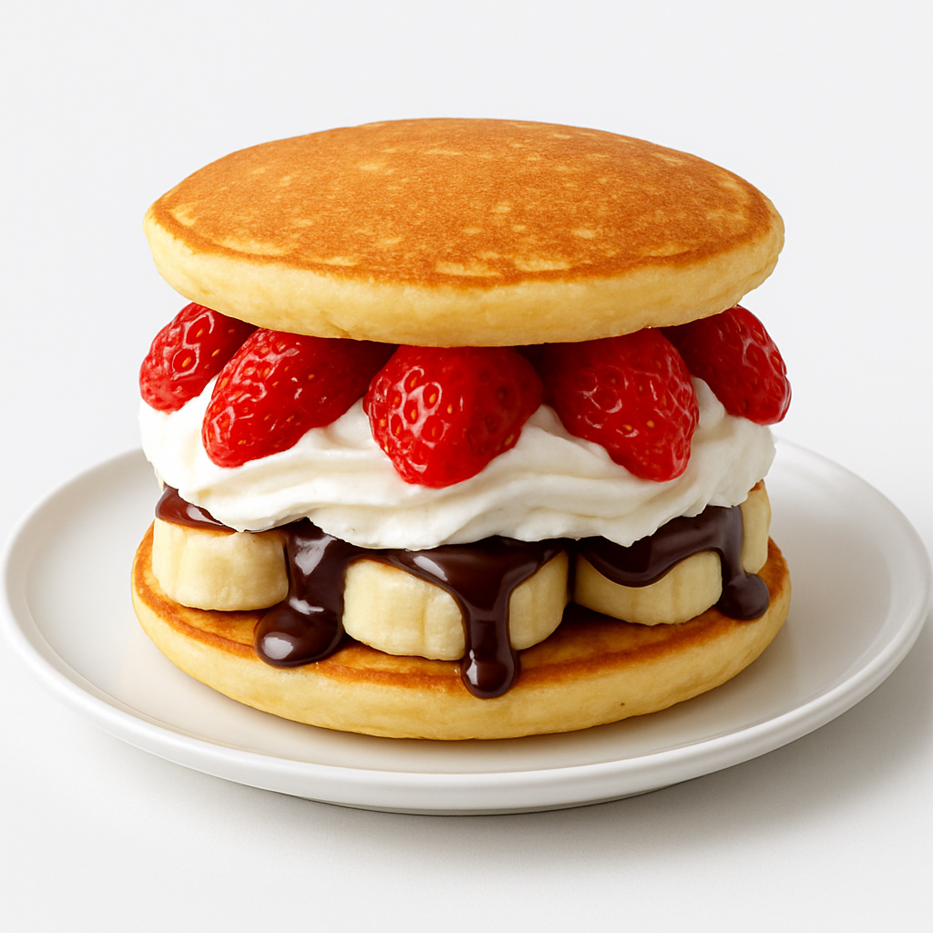Pancake Burger